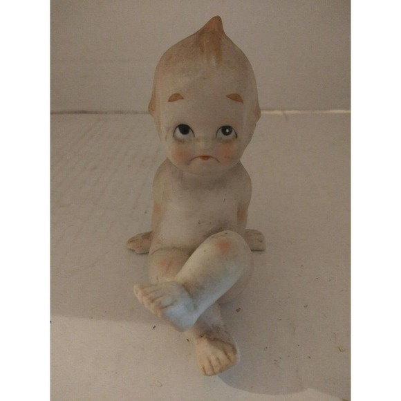 Unbranded Other - Vintage Kewpie Bisque Figurine 3 1/4" x 2 1/2"